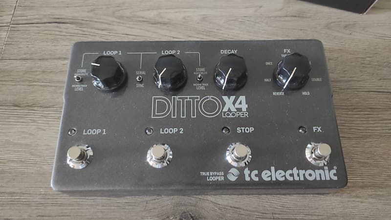 TC Electronic Ditto X4 Looper