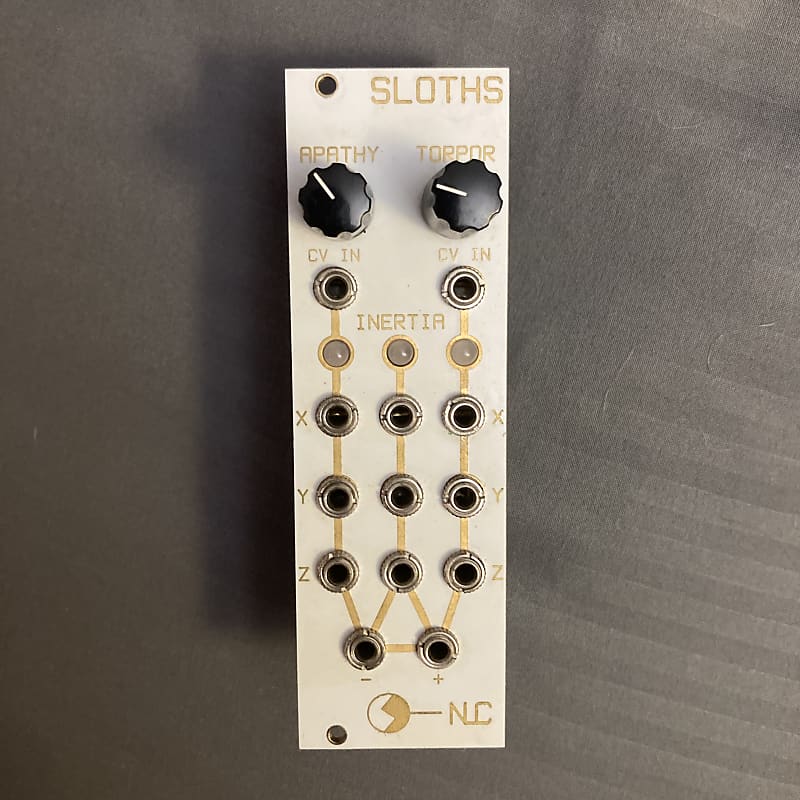 Nonlinearcircuits Triple Sloths