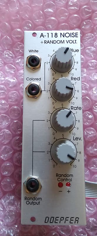 Doepfer A-118 Noise and Random Voltage Generator Eurorack Module image 1