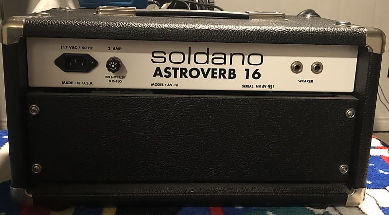 Soldano Astroverb 16 Head | Reverb