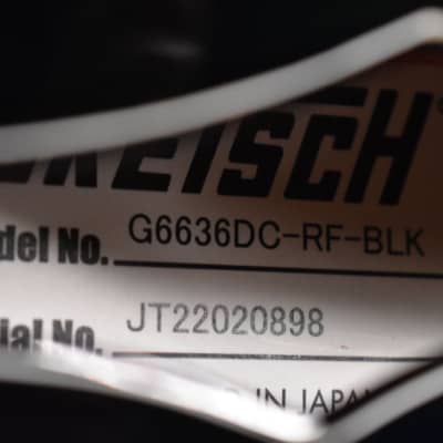 Gretsch G6636-RF Richard Fortus Signature Falcon w/OHSC image 21