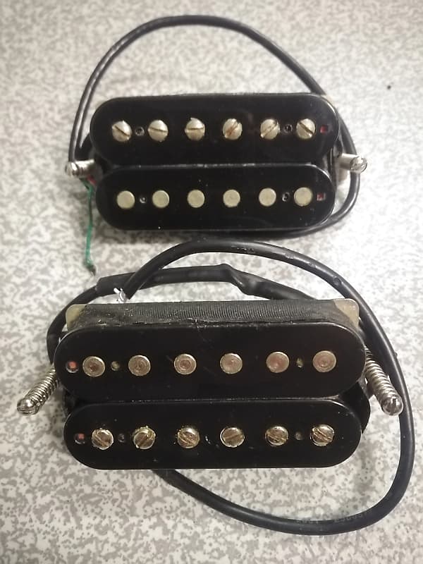 Seymour Duncan JBJ & APH-1 N 80s Vintage Humbucker Guitar Pickup Set JB  Alnico II Pro