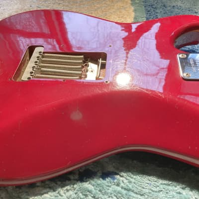 Ibanez Roadstar II Red 1983 Upgraded Fender Lace Sensor Pickups Japan.  Set up and ready to play! image 10