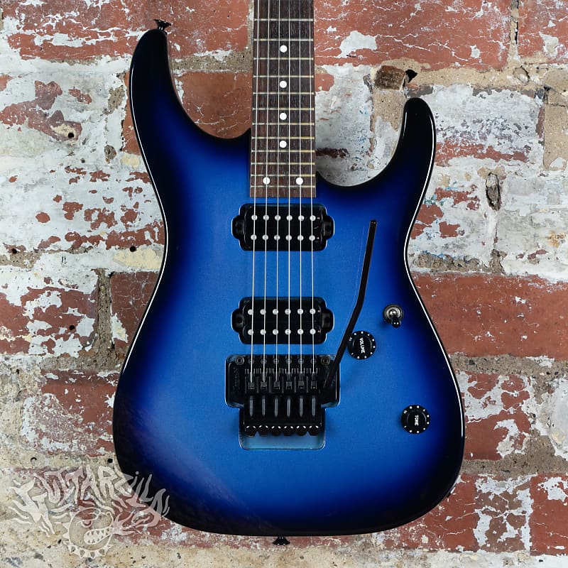 Electric Guitar Charvel by Jackson CDS-055-HH Blue Burst