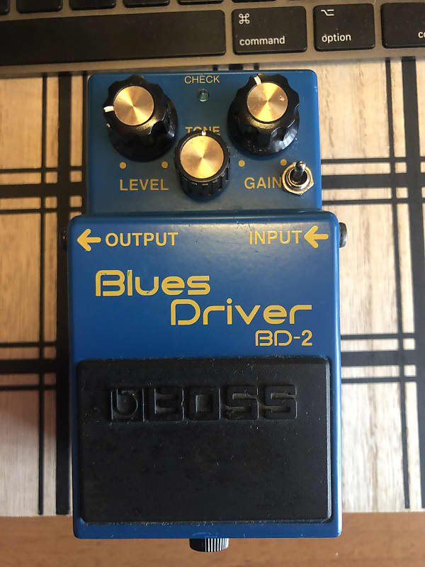 Keeley Boss BD-2 Blues Driver Overdrive with Phat Mod | Reverb