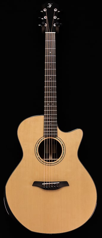 Furch - Yellow - Deluxe - Grand Auditorium Cutaway - Spruce top - Rosewood B/S - Bevel Duo - Hiscox image 1