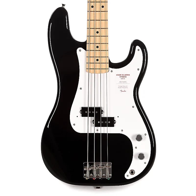 Fender MIJ Hybrid '50s Precision Bass image 2