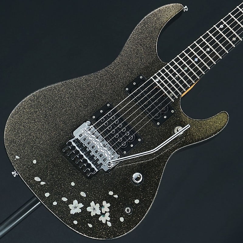 Killer Guitars KG-Fascinator Seven the Empress (galaxy black