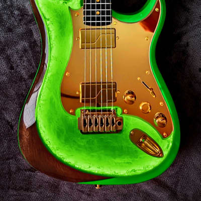 B.C. Rich KKV Kerry King Signature Speed V 2008 Made in