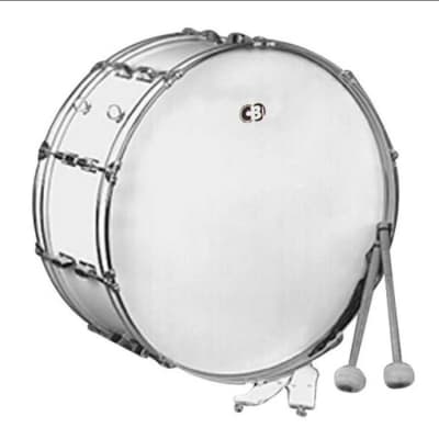 CB Drums Cb700 14x24 Bass Drum-White 3657 image 1