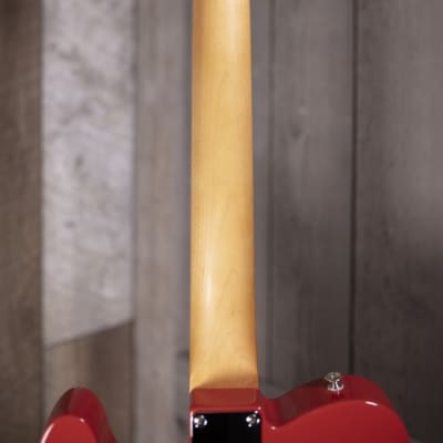 Fender Noventa Telecaster Electric Guitar - Fiesta Red image 11
