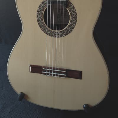 2022 Hippner Indian Rosewood and Spruce Concert Classical Guitar image 1