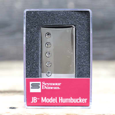 Seymour Duncan SH-4 JB Nickel Cover Model Humbucker | Reverb