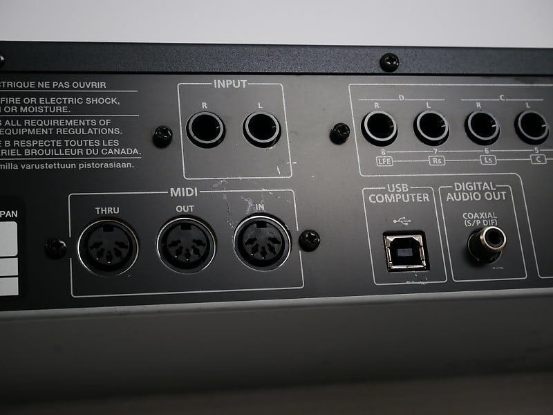 Roland INTEGRA-7 + ONKYO UWF-1 | Reverb
