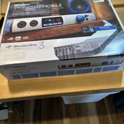 PreSonus Studio 192 Mobile USB 3.0 - User review - Gearspace