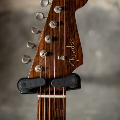 Fender CS Limited Edition Stratocaster 57 Rosewood Neck Journeyman Relic Chocolate (Cod.515) image 4