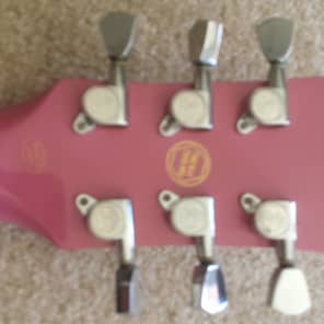 Gypsy Rose Les Paul Style 2004 Pink Burst | Reverb