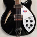 Rickenbacker 12 String Stereo Deluxe Electric Guitar Thinline, Semi-acoustic Hollow Body, W/Case (36