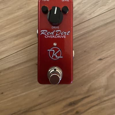 Reverb.com listing, price, conditions, and images for keeley-red-dirt-mini