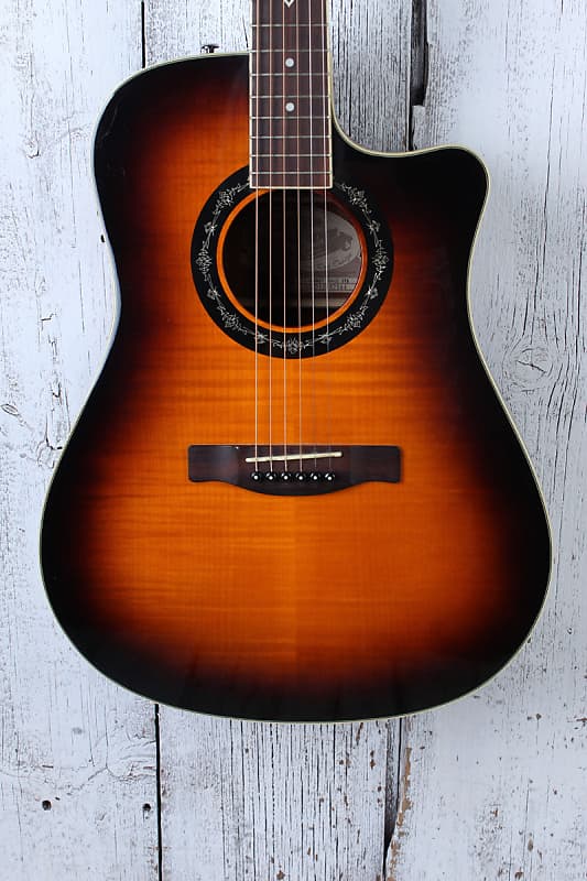 Fender 2011 T-Bucket 300CE Dreadnought Acoustic Electric | Reverb