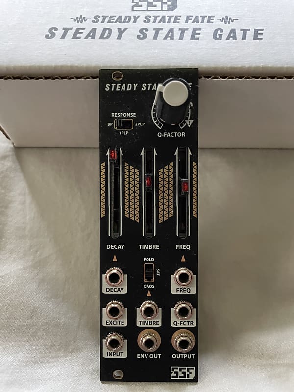 Steady State Fate Steady State Gate