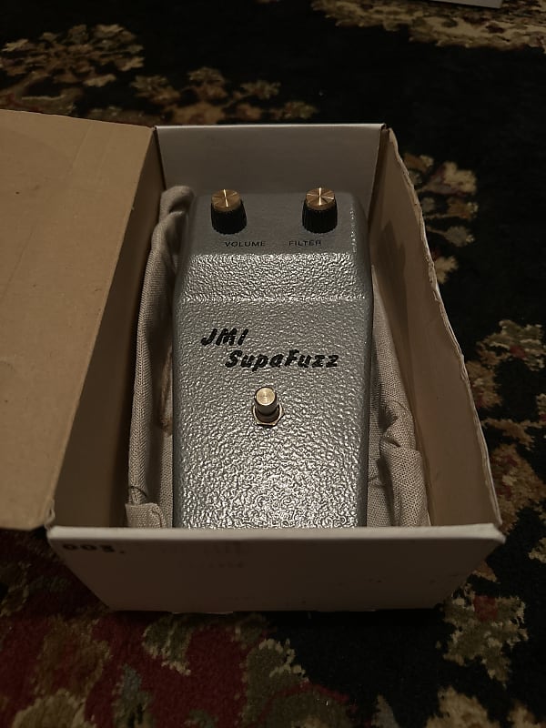 Jmi supafuzz | Reverb
