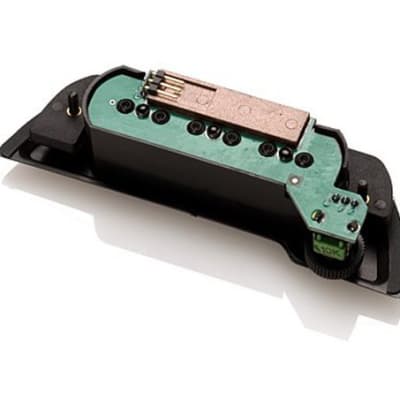 EMG ACS Acoustic Guitar Soundhole Pickup, Black image 2