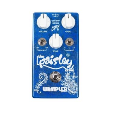 Wampler Paisley Overdrive Pedal for sale