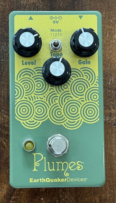 EarthQuaker Devices Plumes Small Signal Shredder