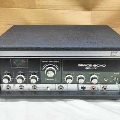 ローランドRoland SPACE ECHO RE-101 Roland RE-101 Space Echo Tape Delay / Reverb Serviced