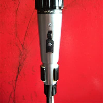 Vintage 1960's Shure 580A Cardioid Dynamic Microphone High Z w accessories 580SA 545 image 10