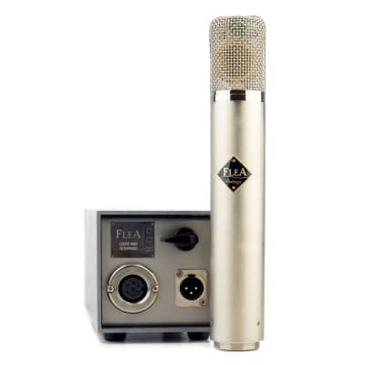 FLEA Microphones FLEA12 Multi-Pattern Tube Condenser Microphone image 2