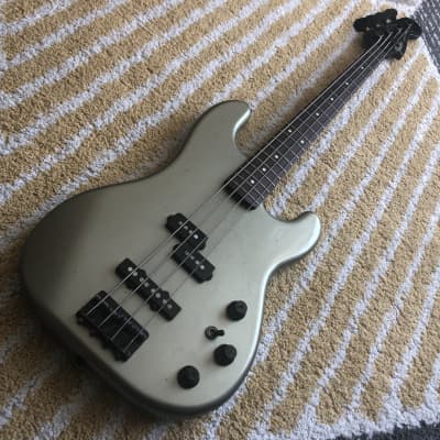 Fender Japan Jazz Bass Special PJ-555 1984-1987 Silver image 1