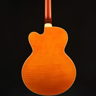 Heritage KB Groove Master - Vintage Orange Translucent/Upgraded Top & Back/Hand Selected image 5