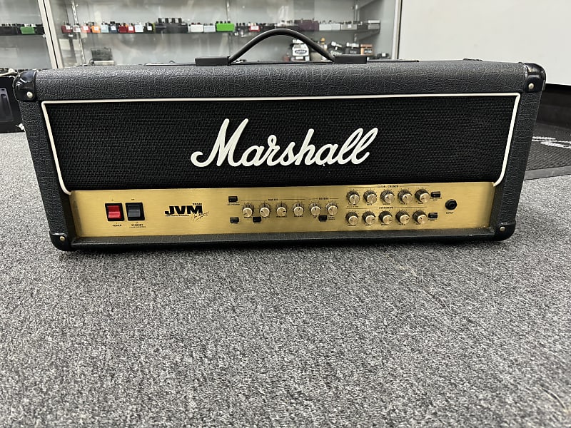 Marshall JVM205H 2-Channel 50-Watt Guitar Amp Head 2013 Black