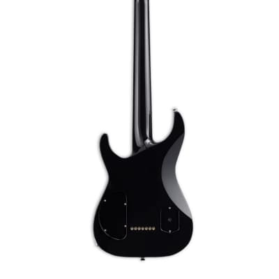 ESP ESTEFB7BLKF 7-String Stephen Carpenter Signature 27″ Baritone Electric Guitar,  Black image 2
