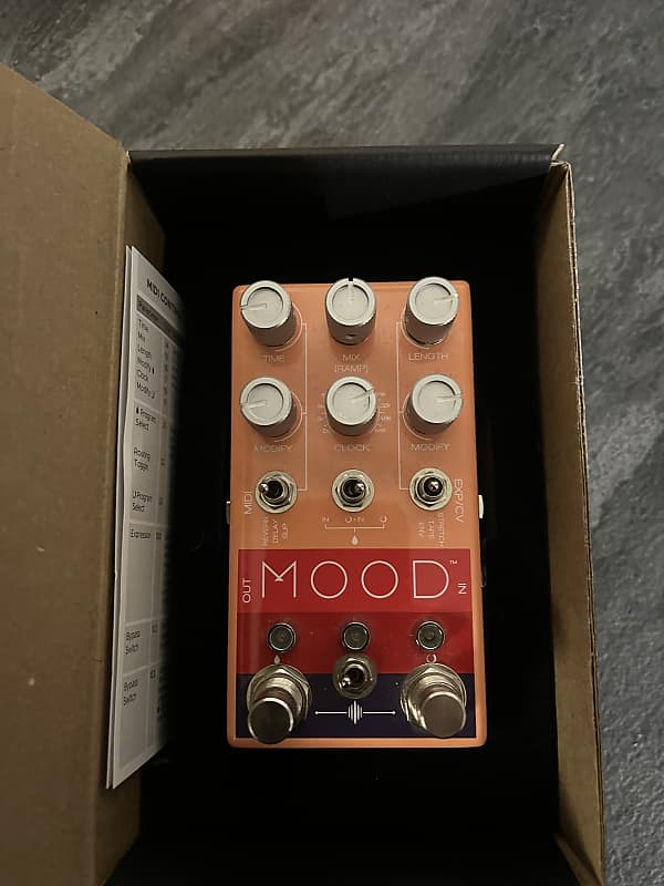 CHASE BLISS AUDIO MOOD - ギターエフェクター