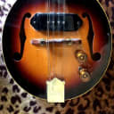 Vintage '50s Gibson EM-150 Mandolin sunburst plus case
