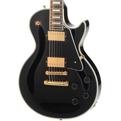 Tokai LC136 BB Love Rock Custom Black | Reverb