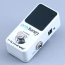 TC Electronic Polytune 2 Mini Tuner Guitar Effects Pedal P-18260