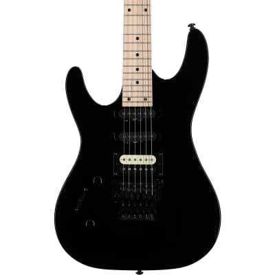 Kramer Striker HSS Electric Guitar, Maple Fingerboard (Left-Handed), Ebony image 5