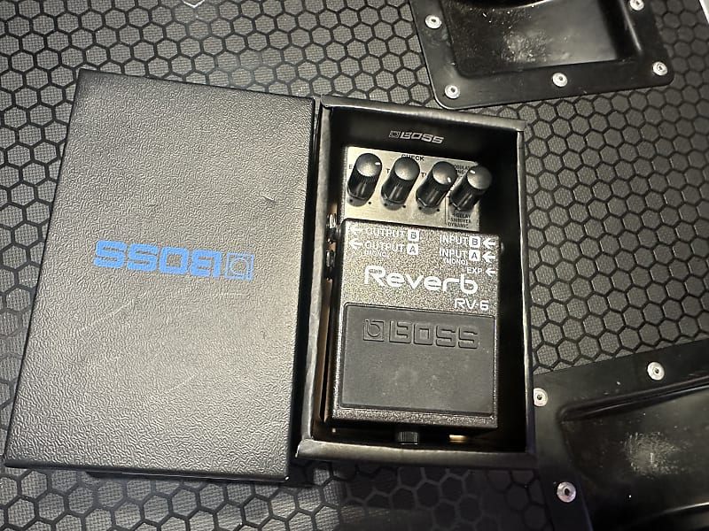 Boss RV-6 Reverb