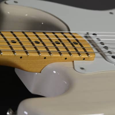 Fender Custom Shop Stratocaster 1955 Hardtail Aged White Blonde R129782 Bild 6
