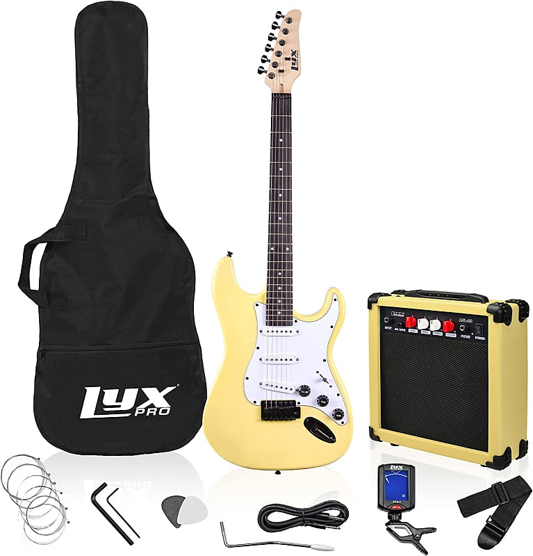 LyxPro Electric Guitar 39