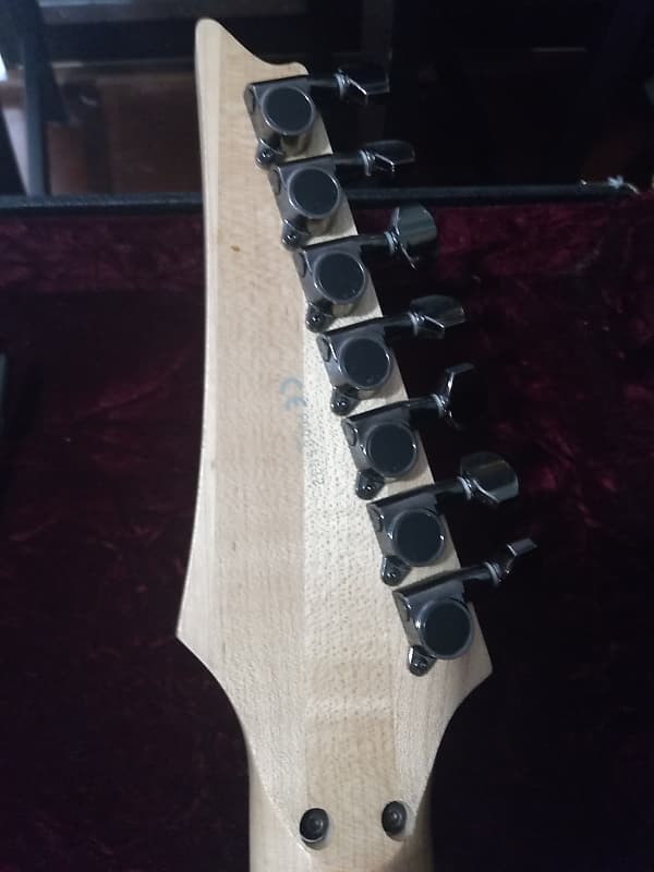 Ibanez Prestige RG2027X VV 7弦Piezo - 楽器、器材