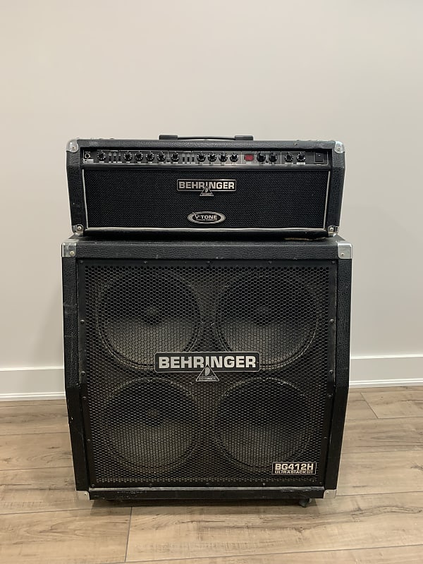 BEHRINGER ULTRASTACK BG412H ギター用アンプ