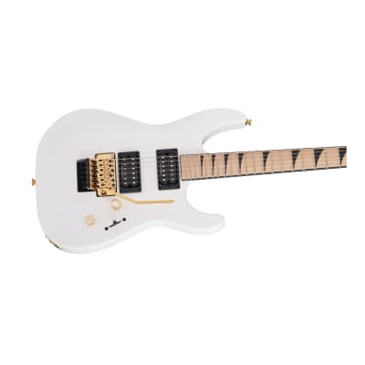 Jackson X Series Soloist SLXM DX 6-String Electric Guitar with Maple Fingerboard and Neck-Through-Body (Right-Handed, Snow White) image 6