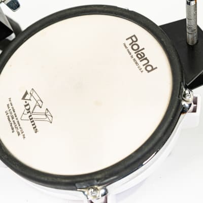 Roland PD-80 V-Pad 8" Single Zone Mesh Drum Pad - Set of 4 2 with Mounts image 6
