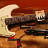 1960 Fender Stratocaster "Olympic White" Slab Board