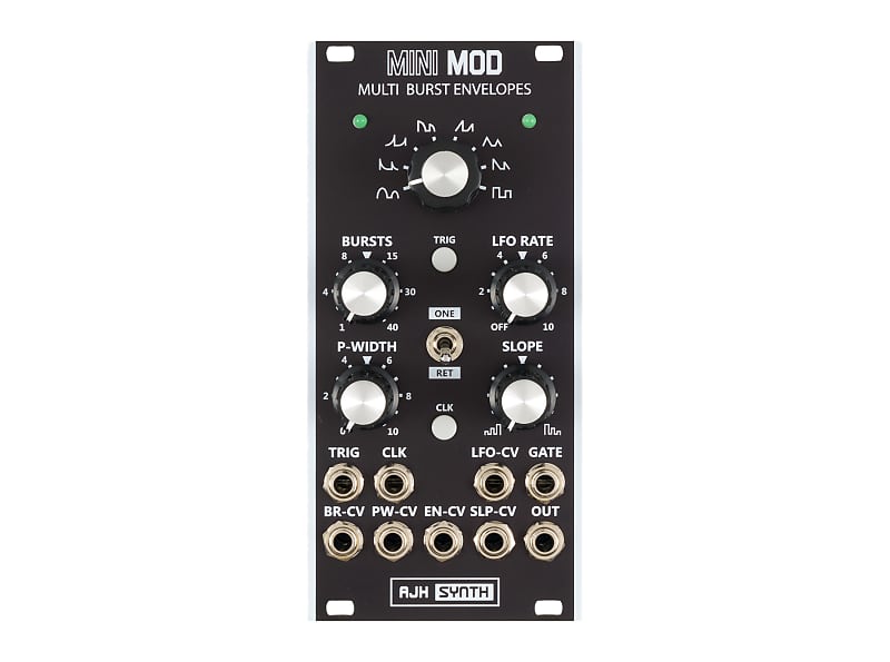 AJH Synth Multi Burst Envelope - Black